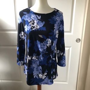 Elle Floral Dressy Top